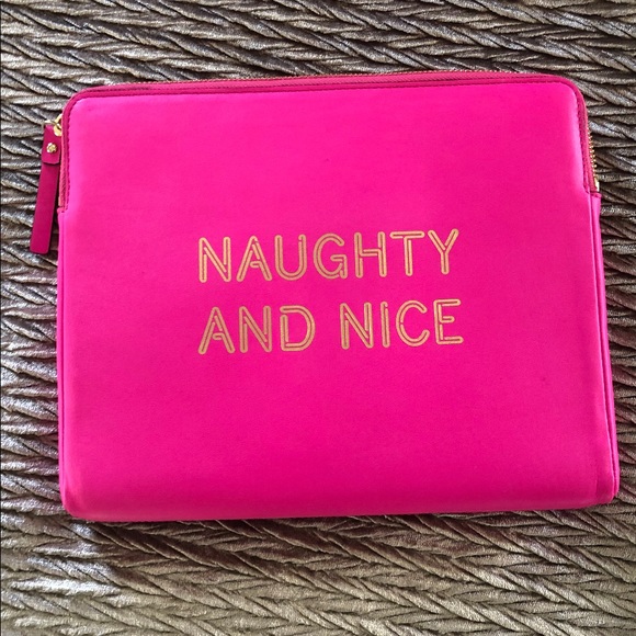 Kate Spade pink  Laptop iPad case - Picture 5 of 5